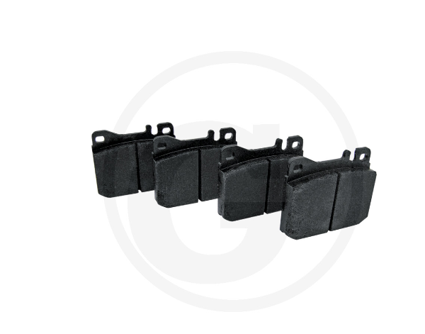 BRAKE PAD SET FOR SOME MERCEDES BENZ MB-TRAC & UNIMOG TRACTORS.