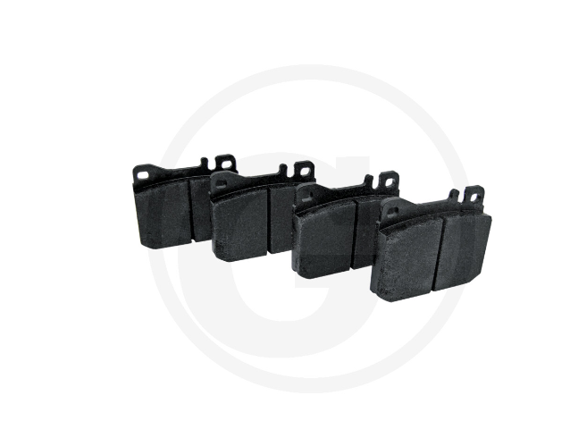 BRAKE PAD SET FOR SOME MERCEDES BENZ MB-TRAC & UNIMOG TRACTORS.