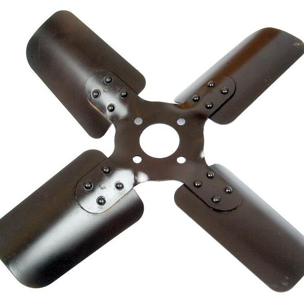 FAN BLADE FOR MASSEY FERGUSON 35 135 140 145 148 152 TRACTORS WITH SQUARE BOLT PATTERN.