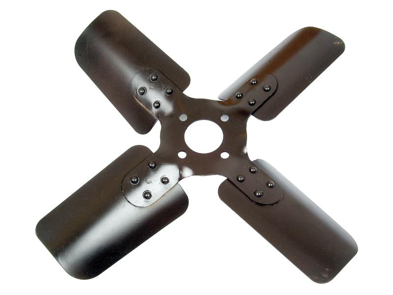 FAN BLADE FOR MASSEY FERGUSON 35 135 140 145 148 152 TRACTORS WITH SQUARE BOLT PATTERN.