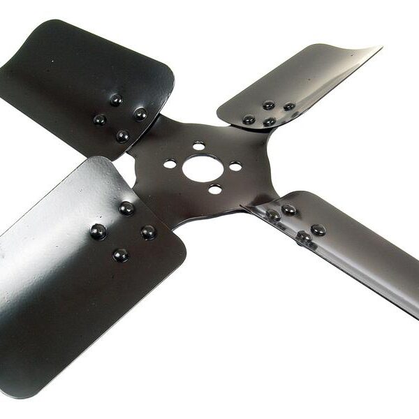 FAN BLADE FOR MASSEY FERGUSON 35 135 140 145 148 152 TRACTORS WITH TRAPEZOID BOLT PATTERN.