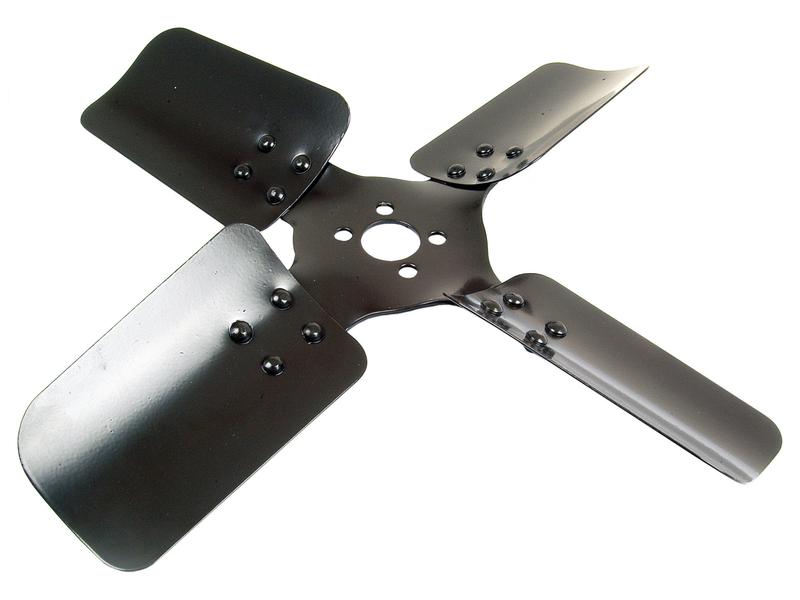 FAN BLADE FOR MASSEY FERGUSON 35 135 140 145 148 152 TRACTORS WITH TRAPEZOID BOLT PATTERN.