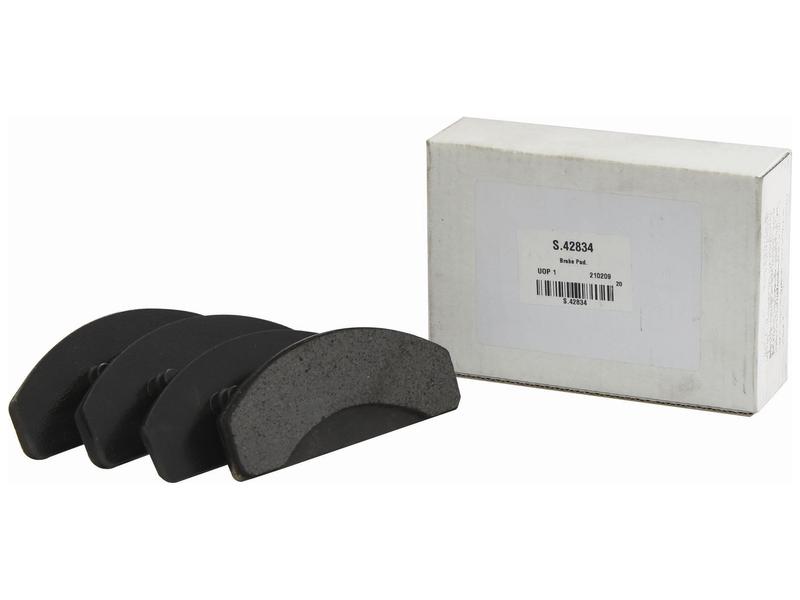BRAKE PAD SET FOR MASSEY FRGUSON 122 130 TRACTORS.