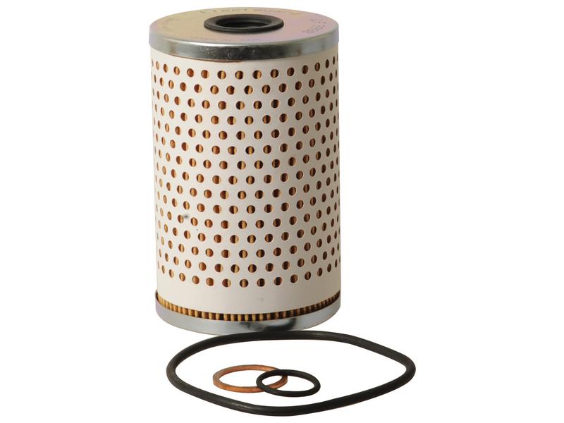 ENGINE OIL FILTER FOR SOME MERCEDES BENZ MB-TRAC TRACTORS.