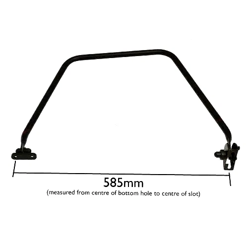 MIRROR ARM FOR FORD 5610 6410 6610 6810 7610 7810 8210 TW SERIES TRACTORS. - Image 2