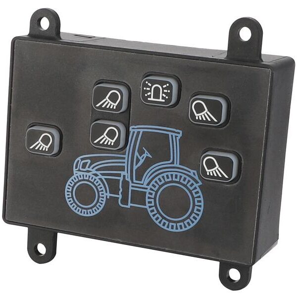 LIGHT CONTROL PANEL NEW HOLLAND T6 T7 T6000 T7000 SERIES TRACTORS.