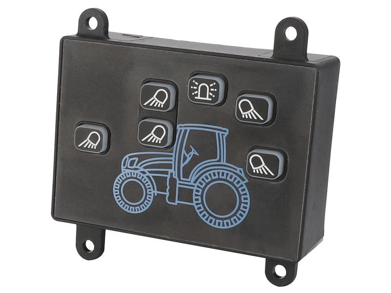 LIGHT CONTROL PANEL NEW HOLLAND T6 T7 T6000 T7000 SERIES TRACTORS.