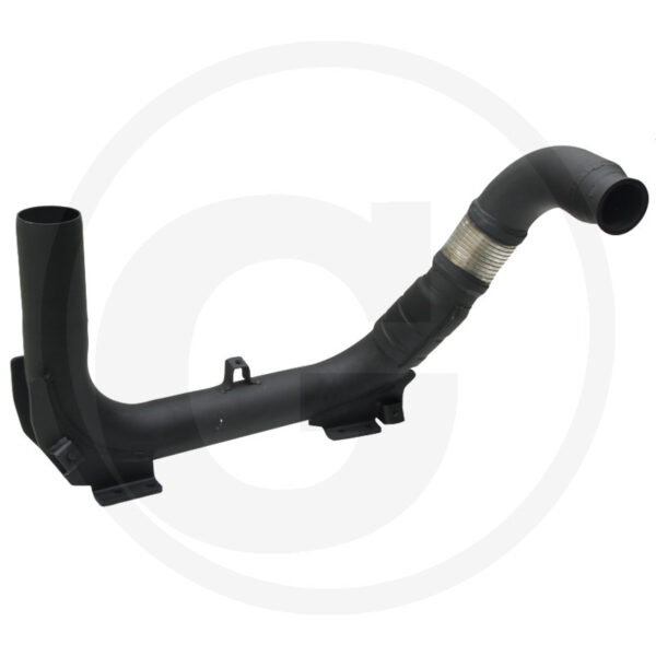 LOWER EXHAUST PIPE SECTION FOR CASE IH PUMA / PUMA CVX 165 180 195 210 TRACTORS.