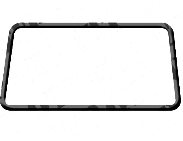 REAR WINDOW RUBBER FOR MASSEY FERGUSON 342 350 352 362 365 375 390 398 399 TRACTORS.