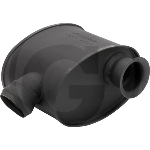 EXHAUST MUFFLER BOX FOR JOHN DEERE 6130 6230 6330 6430 TRACTORS.