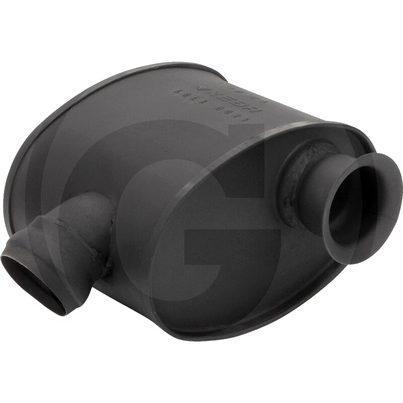 EXHAUST MUFFLER BOX FOR JOHN DEERE 6130 6230 6330 6430 TRACTORS.