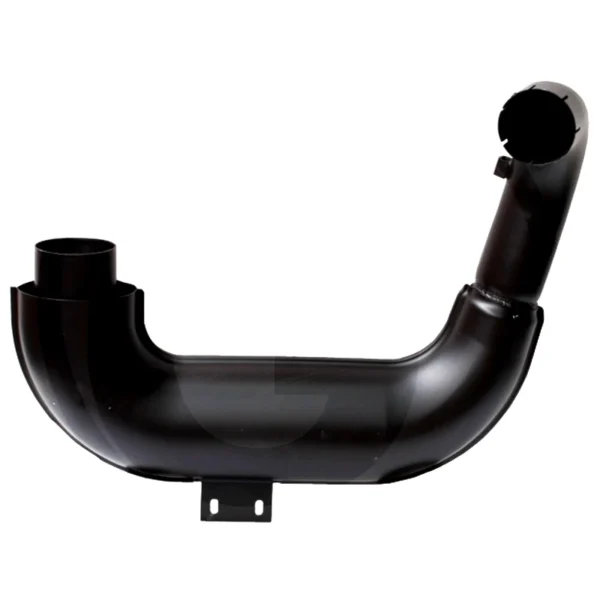 LOWER EXHAUST PIPE SECTION FOR MASSEY FERGUSON 6160 6170 6180 TRACTORS.