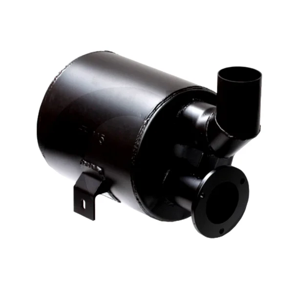 EXHAUST MUFFLER BOX FOR MASSEY FERGUSON 3120 TRACTOR.