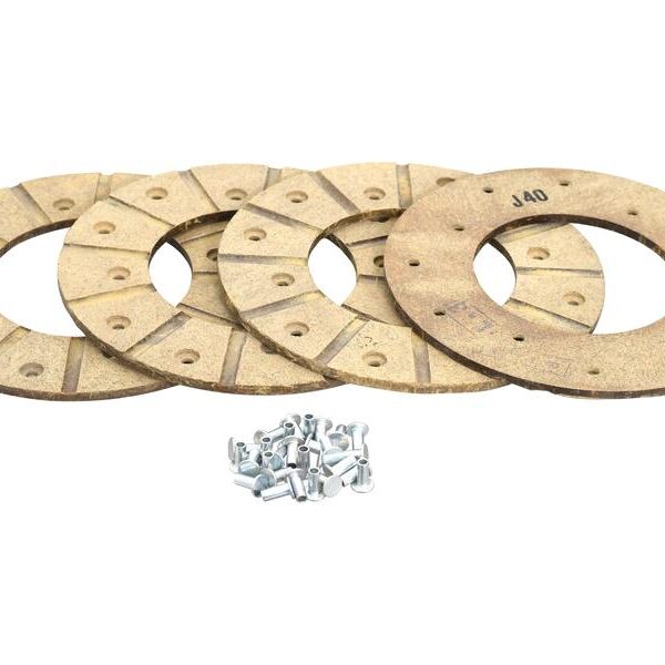 BRAKE LINING KIT FOR LEYLAND 255 262 270 272 282 344 384 462 472 482 TRACTORS.