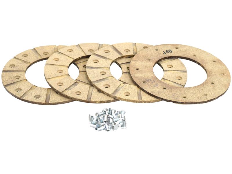 BRAKE LINING KIT FOR LEYLAND 255 262 270 272 282 344 384 462 472 482 TRACTORS.