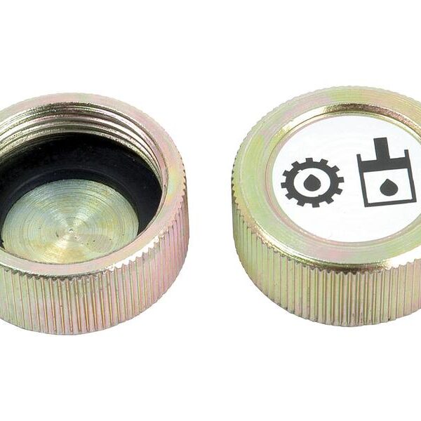 HYDRAULIC OIL FILLER CAP FOR MASSEY FERGUSON 675 690 698 699 TRACTORS.