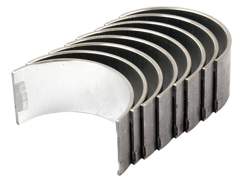 +0.020" CONROD BEARING SET FOR CASE INTERNATIONAL 74 84 85 95 4200 SERIES TRACTORS.
