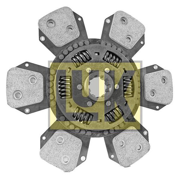 CLUTCH PLATE FOR FORD TW15 TW20 TW25 TW30 TW35 8630 8730 8830 TRACTORS.