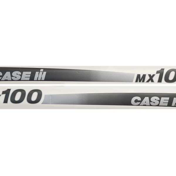 DECAL SET FOR CASE IH MX100 TRACTOR.