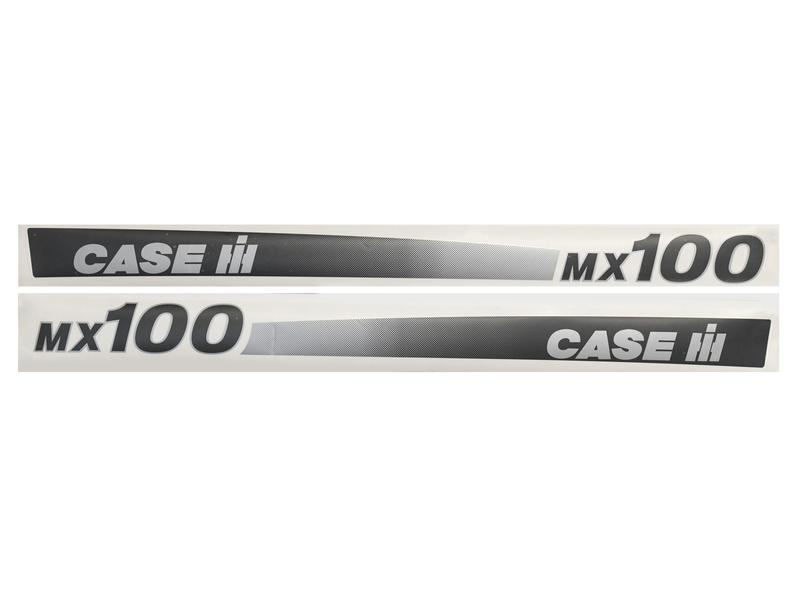 DECAL SET FOR CASE IH MX100 TRACTOR.