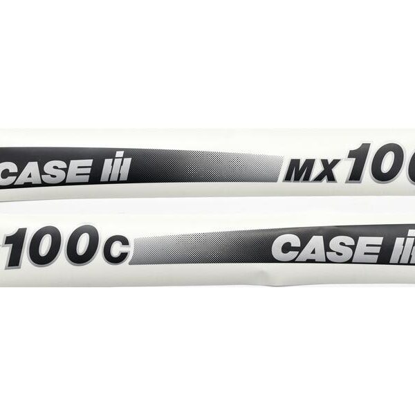 DECAL SET FOR CASE IH MX100C TRACTOR.