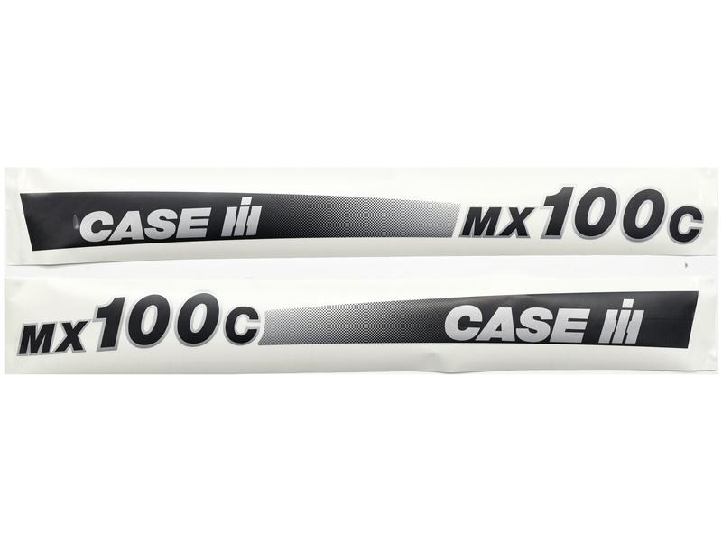 DECAL SET FOR CASE IH MX100C TRACTOR.