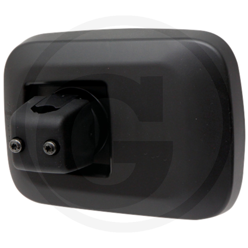 BOTTOM WIDE ANGLE MIRROR FOR JOHN DEERE 6000M 6000R SERIES TRACTORS.