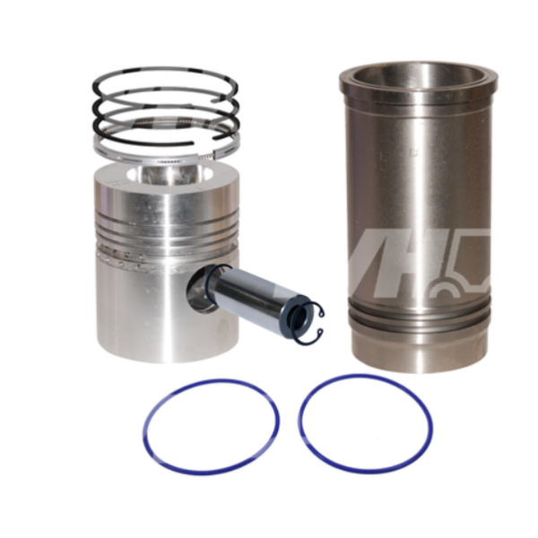 PISTON & LINER ASSEMBLY FOR ZETOR 4718 5320 5911 6011 6245 6711 6718 TRACTORS.