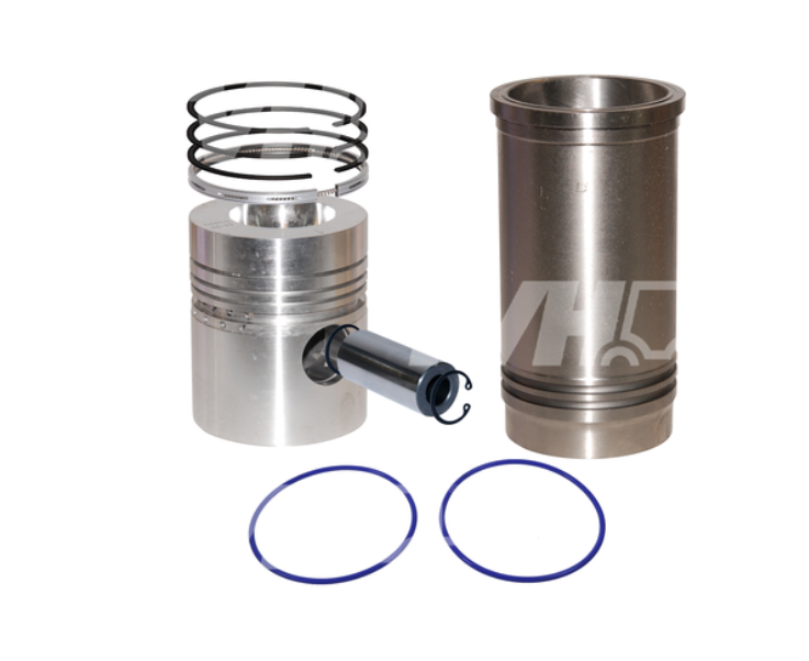PISTON & LINER ASSEMBLY FOR ZETOR 4718 5320 5911 6011 6245 6711 6718 TRACTORS.