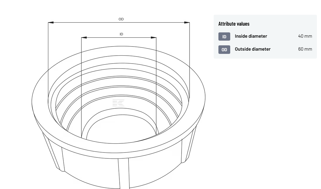 FUEL CAP FOR CASE IH 485XL 585XL 685XL 785XL 885XL 495XL 595XL 695XL 795XL 895XL 995XL TRACTORS. - Image 3