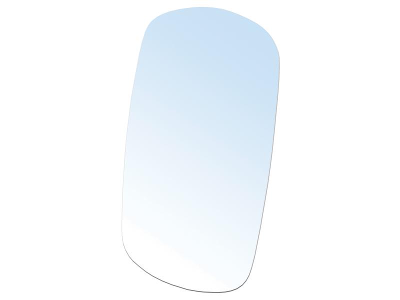 REPLACEMENT MIRROR GLASS FOR CASE IH 44 55 56 85 95 4200 SERIES TRACTORS WITH XL CAB.