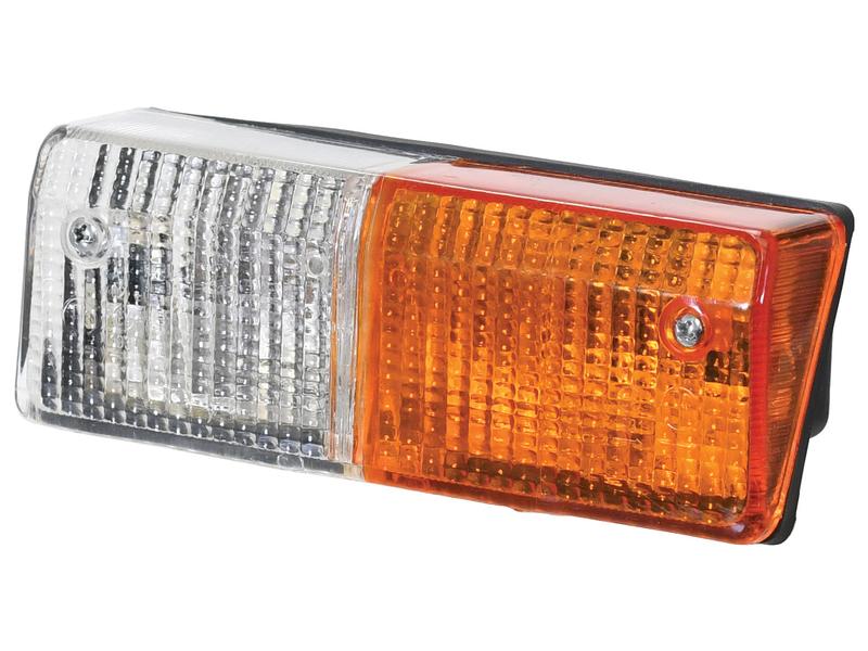 L/H FRONT SIDE LIGHT ASSEMBLY FOR FIAT 66 90 93 94 CLASSIC SERIES TRACTORS.