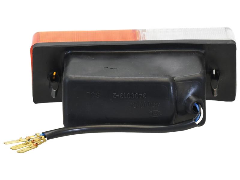 L/H FRONT SIDE LIGHT ASSEMBLY FOR FIAT 66 90 93 94 CLASSIC SERIES TRACTORS. - Image 2