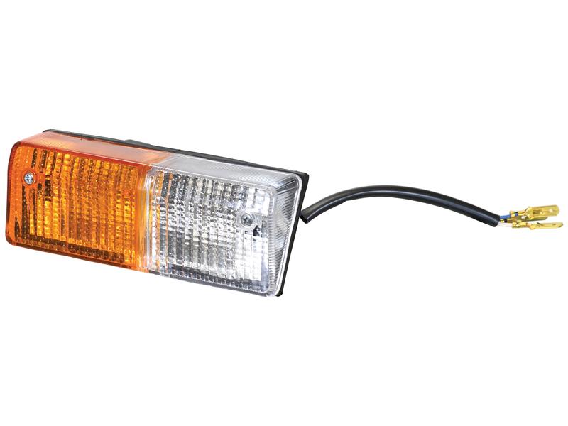 R/H FRONT SIDE LIGHT ASSEMBLY FOR FIAT 66 90 93 94 CLASSIC SERIES TRACTORS.