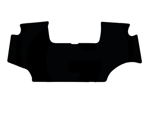 RUBBER FLOOR MAT FOR JOHN DEERE 6R 6000R SERIES TRACTORS.