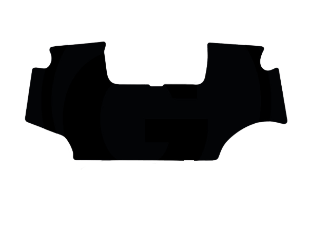 RUBBER FLOOR MAT FOR JOHN DEERE 6R 6000R SERIES TRACTORS.