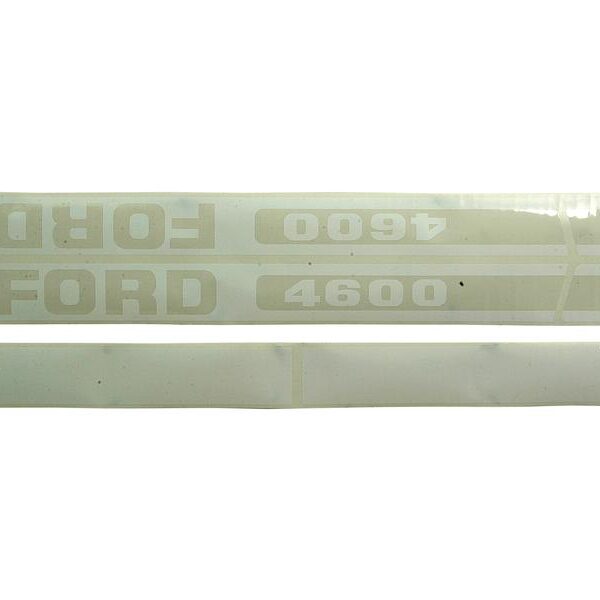 DECAL SET FOR FORD 4600 TRACTOR.