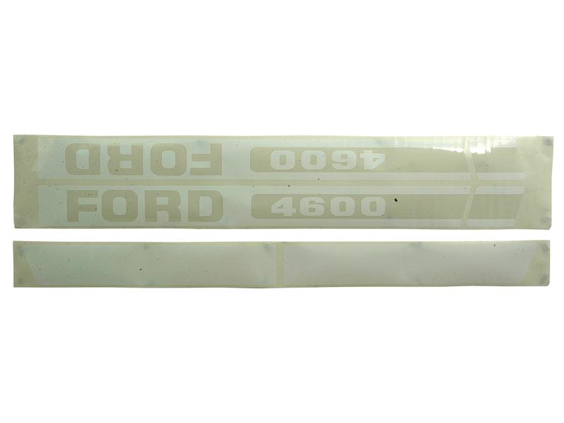 DECAL SET FOR FORD 4600 TRACTOR.