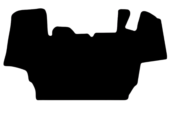 RUBBER FLOOR MAT FOR FENDT 300 500 700 VARIO SERIES TRACTORS.