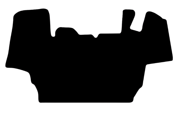 RUBBER FLOOR MAT FOR FENDT 300 500 700 VARIO SERIES TRACTORS.