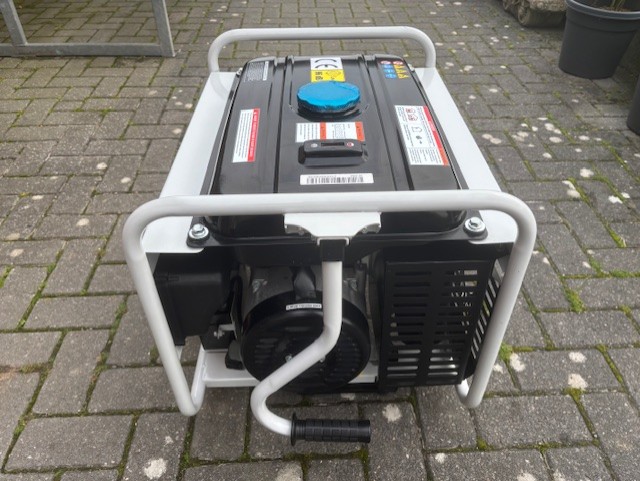 JEFFERSON 3.8KVA PETROL GENERATOR 3.0Kw WITH ELECTRIC START. - Image 2