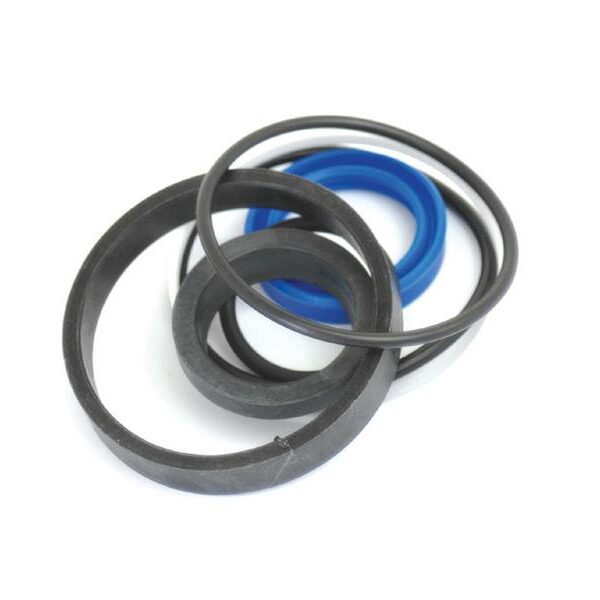 POWER STEERING RAM SEAL KIT FOR MASSEY FERGUSON 365 375 390 398 399 TRACTORS. (4WD MODELS).
