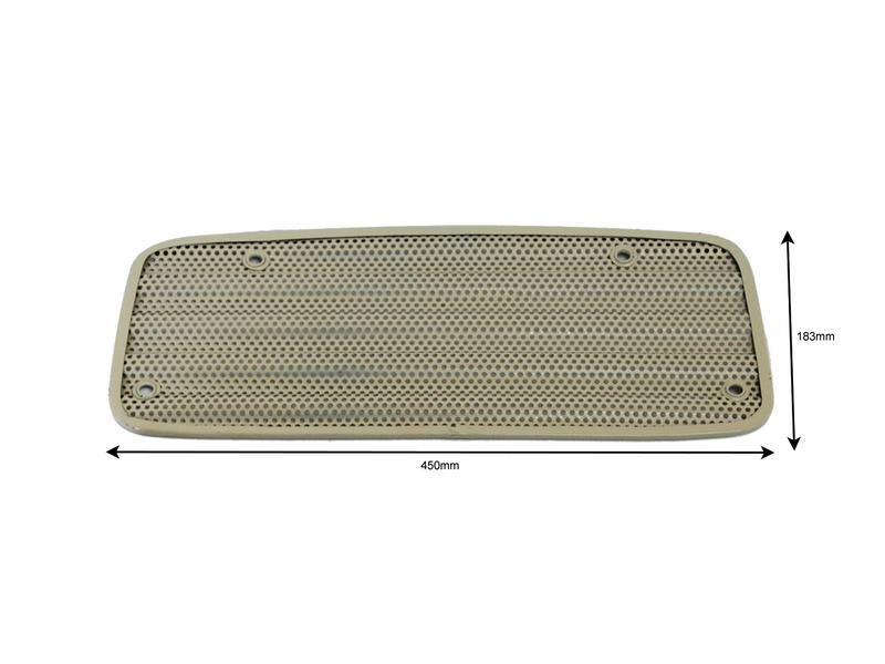 UPPER FRONT GRILLE FOR FORD PRE FORCE 2000 3000 4000 5000 TRACTORS. - Image 2