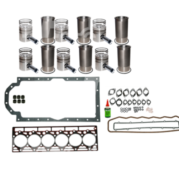 ENGINE OVERHAUL KIT FOR CASE INTERNATIONAL 1246 1255 1255XL TRACTORS. DT358.