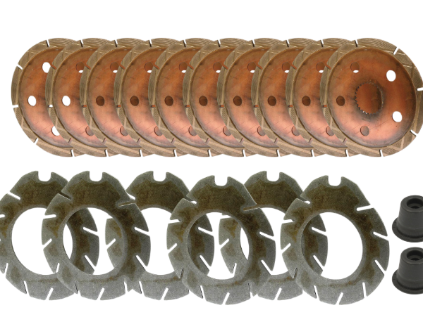 WET BRAKE REPAIR KIT FOR MASSEY FERGUSON 100 200 300 500 600 4200 4300 SERIES TRACTORS.