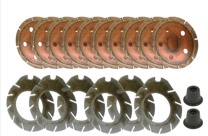 WET BRAKE REPAIR KIT FOR MASSEY FERGUSON 100 200 300 500 600 4200 4300 SERIES TRACTORS.