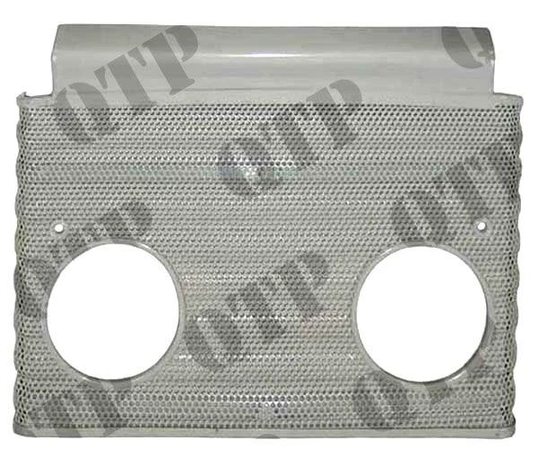 FRONT GRILLE WITH LAMP HOLES FOR FORD PRE FORCE 2000 3000 4000 5000 TRACTORS.