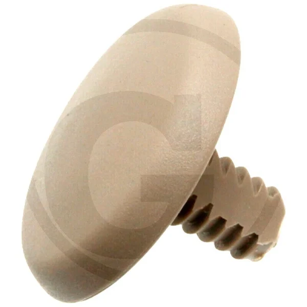 PLASTIC UPHOLSTERY PLUG FOR JOHN DEERE 5020 6020 6030 7030 5M 6M 5R 6R TRACTORS.